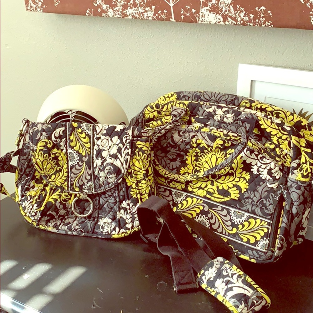 Vera Bradley Baroque Bag Bundle